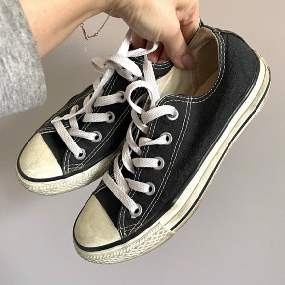 Converse Black Chuck Taylor All Star Low - 5US, unisex - Picture 4 of 10